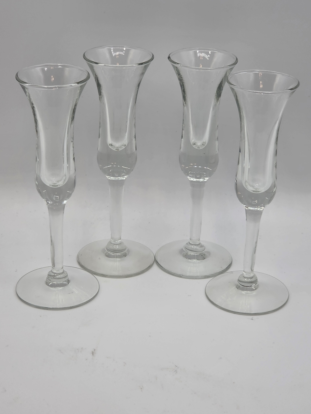 Vintage Modernist Aperitif Cordial Glasses